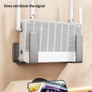 Router Placement Rack Non Perforated Wall Mounted
