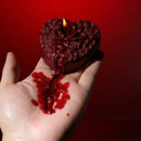 Rose-Shaped Sculptures Candles.