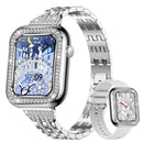 Women smart watch Diamond Waterproof