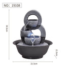 Water fountain decoration