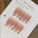 Slender Elegant Fingers Adorn A Pure