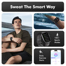 Smart Watch Bluetooth Call &1.95 HD Screen -Heart Rate SpO2 Sleep Monitor, 3ATM Waterproof Fitness Tracker For IoS Android