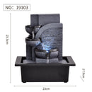 Water fountain decoration