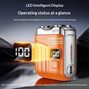 Mens Electric Shaver Compact Razor