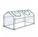 Outdoor And Indoor Small Plant-growing Racks With Polyethylene Covers