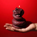 Rose-Shaped Sculptures Candles.