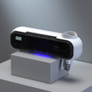 UV Sterilizing Tooth Cup No-Drill Toothbrush Sterilizer With Electric Drying Storage Rack For Organization