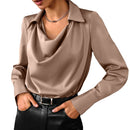 Trustbuy Casual Business Tops