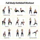 5lbs Kettlebell Home gym equipment