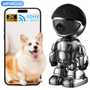 Smart Robot Camera 3MP IP Camera WIFI Robert Network CCTV HD Baby Monitor Remote Control Home Security Camera