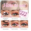 3D Eyelash Makeup