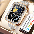 Women smart watch Diamond Waterproof