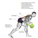 20lbs Kettlebell Home gym equipment