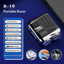 Mens Electric Shaver Compact Razor