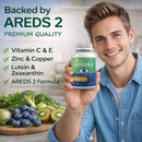AREDS 2 Eye Vitamin And Mineral Supplement