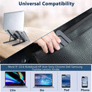 Foldable Laptop Stand Adjustable Portable Notebook Bracket Support Base Ergonomic Design Holder For Macbook Air Pro Accessories