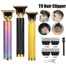 T9 Electric Hair Clippers Vintage Hair Trimmer Barber Hair Cutting Machine Mens Gifts Beard Shavers Shaving Machine