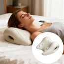 Neck Massage Pillow U Shape Ergonomic Massage Pillow U-shaped neck shoulder relaxation massage pillow Neck straightener pillow