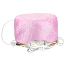 Hair Steamer Cap Electric Hair Heating Cap Thermal Treatment Hat Waterproof Self-heating Hat SPA Nourishing Hair Styling Care