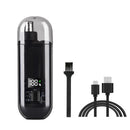 T9 Men's Electric Hair Clipper Beard Trimmer - Rechargeable Hair Cutting Machine with Nose Hair Trimmer Kit