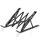Adjustable Laptop Holder Stand Foldable Portable Laptop Cooling Bracket Non-slip Lifting Notebook Support Base Office/Home Use