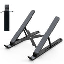 Foldable Laptop Stand Portable Notebook Support Base Holder Adjustable Riser Cooling Bracket Universal for Laptop Tablet