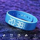 Smart Bracelet LED Digital Waterproof Smart Clock Smartband With Running Pedometer Monitor Smart Band Vibration Alarm Reminder