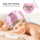 Hair Steamer Cap Electric Hair Heating Cap Thermal Treatment Hat Waterproof Self-heating Hat SPA Nourishing Hair Styling Care