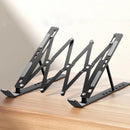 Adjustable Laptop Holder Stand Foldable Portable Laptop Cooling Bracket Non-slip Lifting Notebook Support Base Office/Home Use
