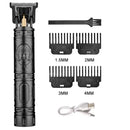 T9 Electric Hair Clippers Vintage Hair Trimmer Barber Hair Cutting Machine Mens Gifts Beard Shavers Shaving Machine