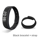 Smart Bracelet LED Digital Waterproof Smart Clock Smartband With running pedometer Monitor Smart Band Vibration Alarm Reminder