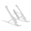 Foldable Laptop Stand Adjustable Portable Notebook Bracket Support Base Ergonomic Design Holder For Macbook Air Pro Accessories