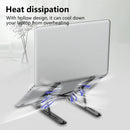 Foldable Laptop Stand Portable Notebook Support Base Holder Adjustable Riser Cooling Bracket Universal for Laptop Tablet
