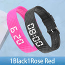 Smart Bracelet LED Digital Waterproof Smart Clock Smartband With running pedometer Monitor Smart Band Vibration Alarm Reminder