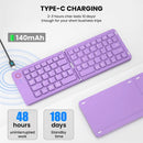 Portable Bluetooth Foldable Keyboard For IOS/Android/Windows Tablet Mobile Phone Portable Keyboard Computer Accessories