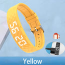 Smart Bracelet LED Digital Waterproof Smart Clock Smartband With running pedometer Monitor Smart Band Vibration Alarm Reminder