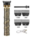 2024 New Vintage T9 Hair Cutting Machine Men's Electric Shaver Rechargeable Hair Trimmer Beard Clipper Barber Hair Cut Hot Sale