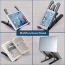 Foldable Laptop Stand Adjustable Portable Notebook Bracket Support Base Ergonomic Design Holder For Macbook Air Pro Accessories