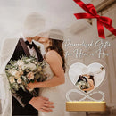 Personalized Valentine's Day Frame With LED Light