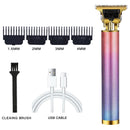 T9 Electric Hair Clippers Vintage Hair Trimmer Barber Hair Cutting Machine Mens Gifts Beard Shavers Shaving Machine