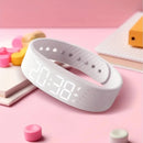 Smart Bracelet LED Digital Waterproof Smart Clock Smartband With Running Pedometer Monitor Smart Band Vibration Alarm Reminder