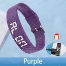 Smart Bracelet LED Digital Waterproof Smart Clock Smartband With running pedometer Monitor Smart Band Vibration Alarm Reminder