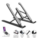 Foldable Laptop Stand Adjustable Portable Notebook Bracket Support Base Ergonomic Design Holder For Macbook Air Pro Accessories
