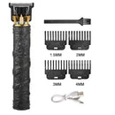 2024 New Vintage T9 Hair Cutting Machine Men's Electric Shaver Rechargeable Hair Trimmer Beard Clipper Barber Hair Cut Hot Sale