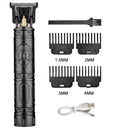2024 New Vintage T9 Hair Cutting Machine Men's Electric Shaver Rechargeable Hair Trimmer Beard Clipper Barber Hair Cut Hot Sale