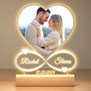 Personalized Valentine's Day Frame With LED Light