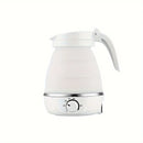 0.6L Electric Kettle Foldable And Portable To Use Safe And Body Small Footprint The Kettle Body Can Be Retracted Freely