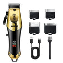 T9 Men's Electric Hair Clipper Beard Trimmer - Rechargeable Hair Cutting Machine with Nose Hair Trimmer Kit