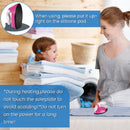 Mini Craft Iron Electric Iron Portable Handy Heat Press with Silicone Heat Insulation Pad Small Iron For Ironing Clothes Laundry