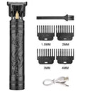 2024 New Vintage T9 Hair Cutting Machine Men's Electric Shaver Rechargeable Hair Trimmer Beard Clipper Barber Hair Cut Hot Sale